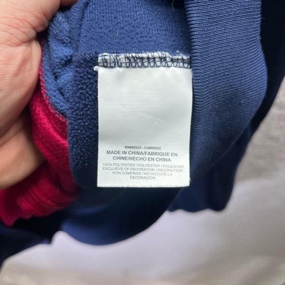 Nike KD Kevin Durant Therma Fit Fleece Jacket Mens L Basketball Hooded 2402 - Picture 5 of 9